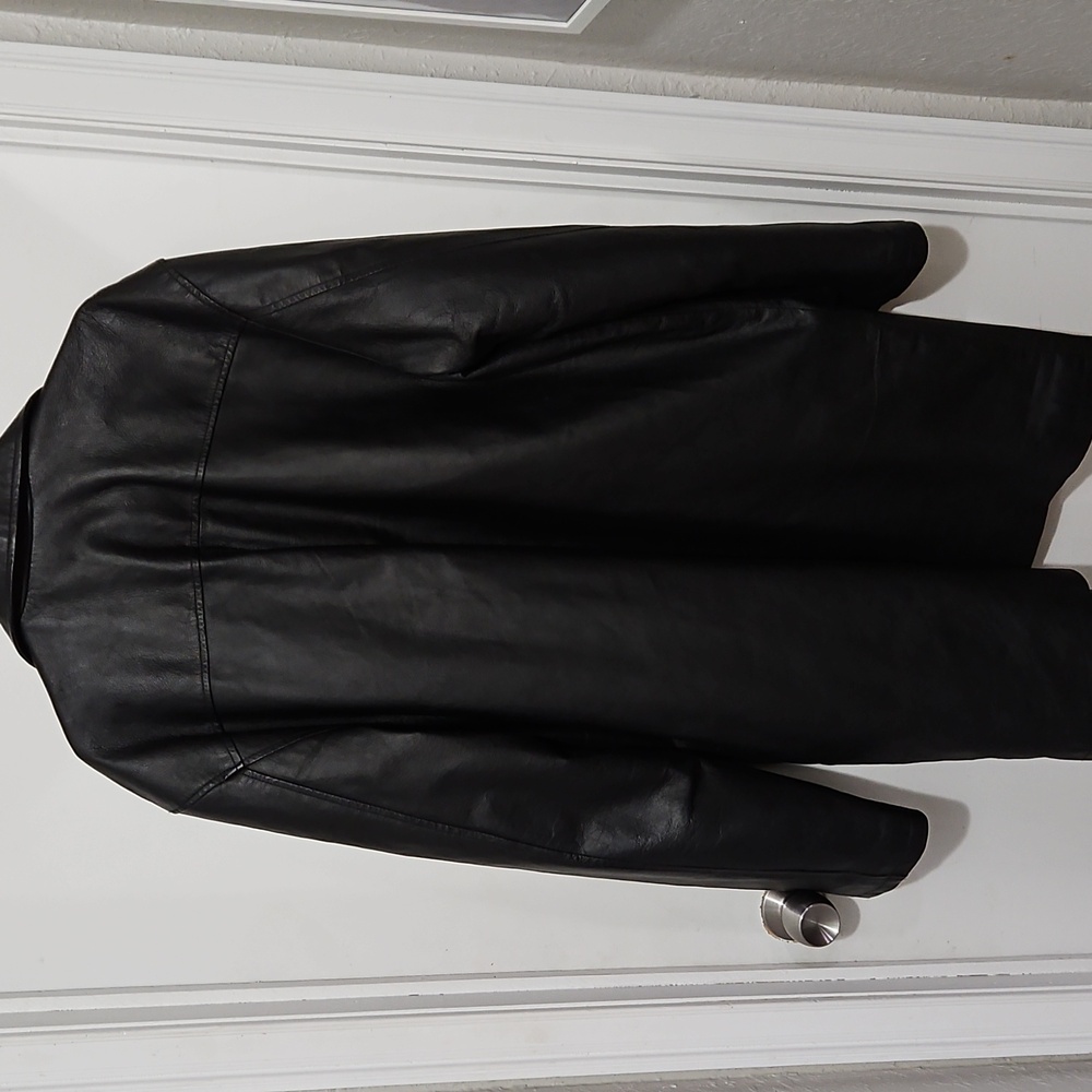 Ks Leather Coat View 4